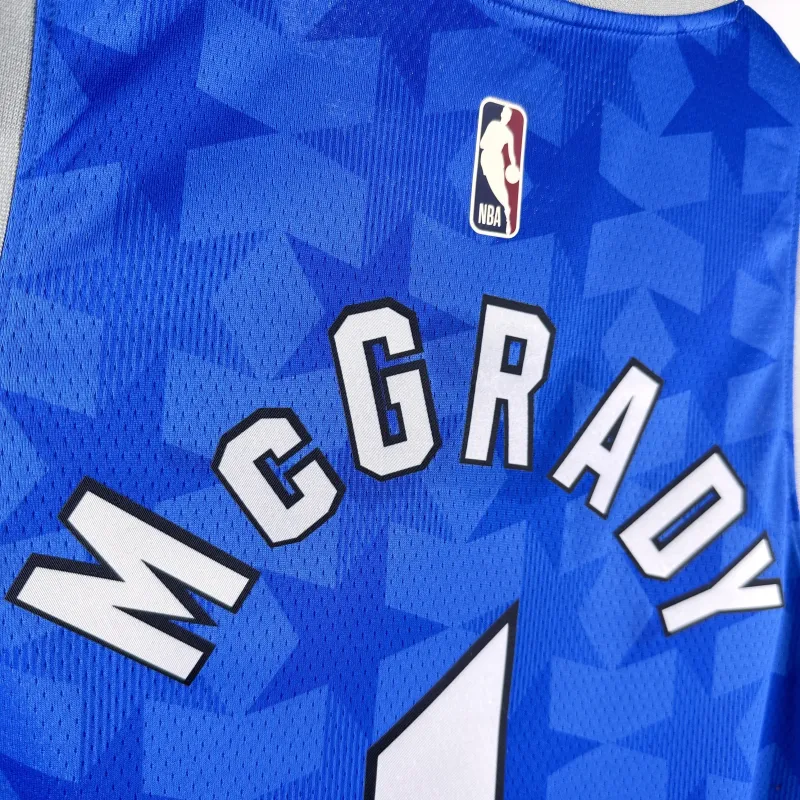 2024-25 Orlando Magic Classic Tracy McGrady #1 Camiseta de hombre