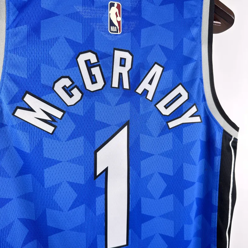 2024-25 Orlando Magic Classic Tracy McGrady #1 Camiseta de hombre