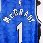 2024-25 Orlando Magic Classic Tracy McGrady #1 Camiseta de hombre