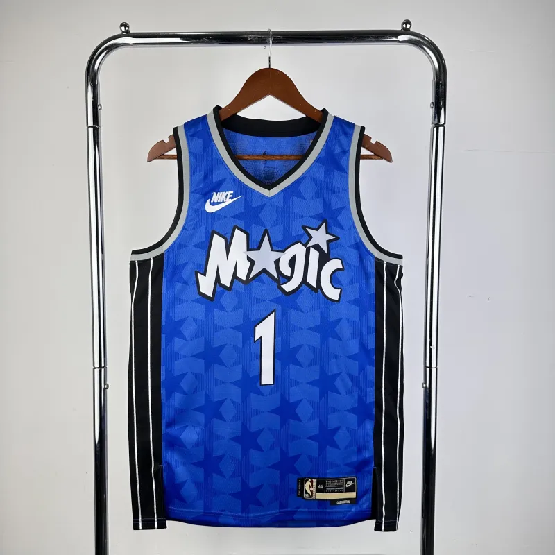 2024-25 Orlando Magic Classic Tracy McGrady #1 Camiseta de hombre