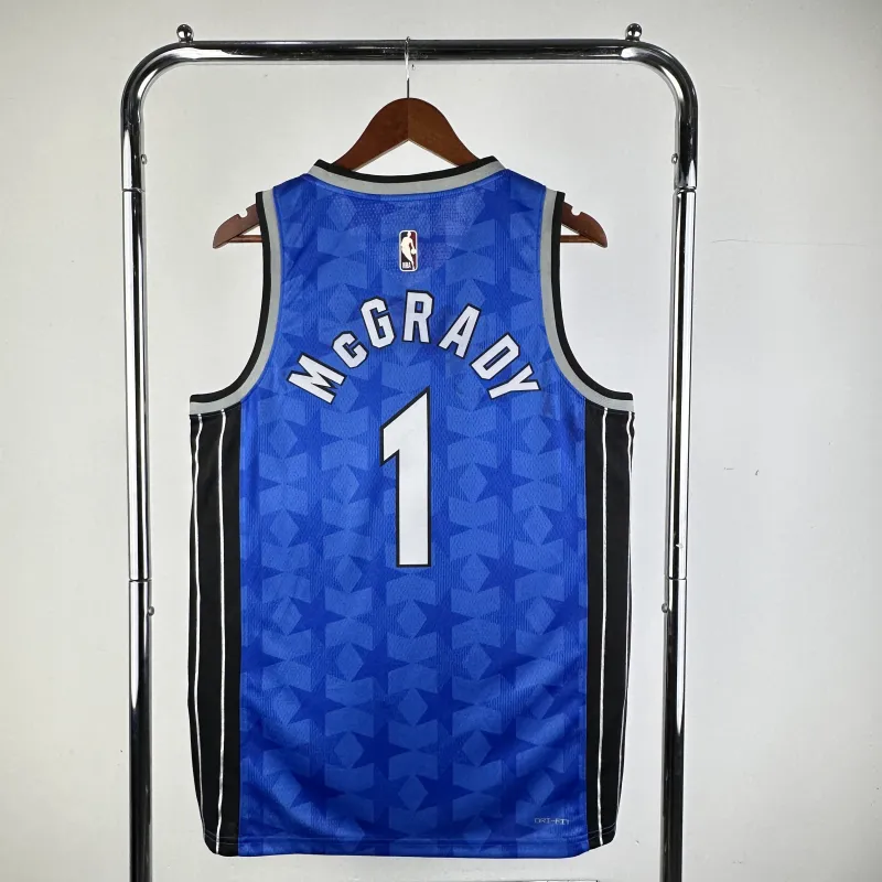 2024-25 Orlando Magic Classic Tracy McGrady #1 Camiseta de hombre