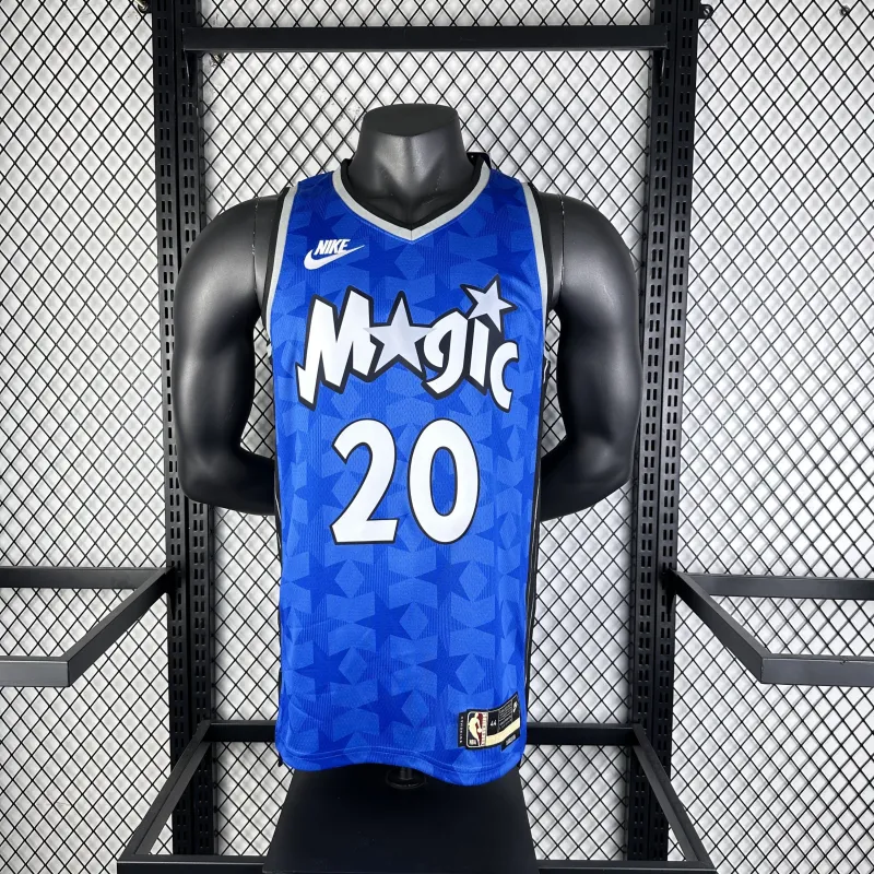 2024-25 Orlando Magic Classic Markelle Fultz #20 Men’s Jersey