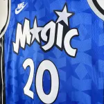 2024-25 Orlando Magic Classic Markelle Fultz #20 Men’s Jersey
