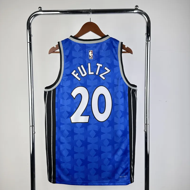 2024-25 Orlando Magic Classic Markelle Fultz #20 Men’s Jersey