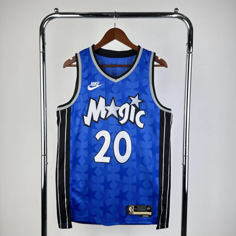 2024-25 Orlando Magic Classic Markelle Fultz #20 Men’s Jersey