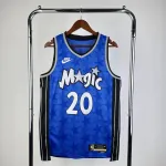 2024-25 Orlando Magic Classic Markelle Fultz #20 Men's Jersey 2024-25 Orlando Magic Classic Markelle Fultz #20 Men’s Jersey