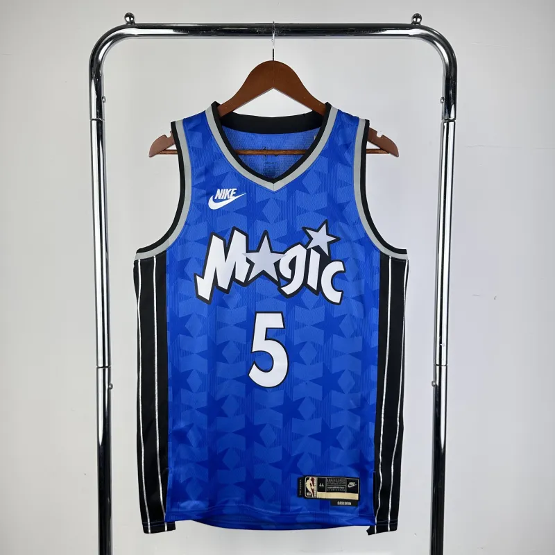 2024-25 Camiseta de hombre Orlando Magic Classic Paolo Banchero #5