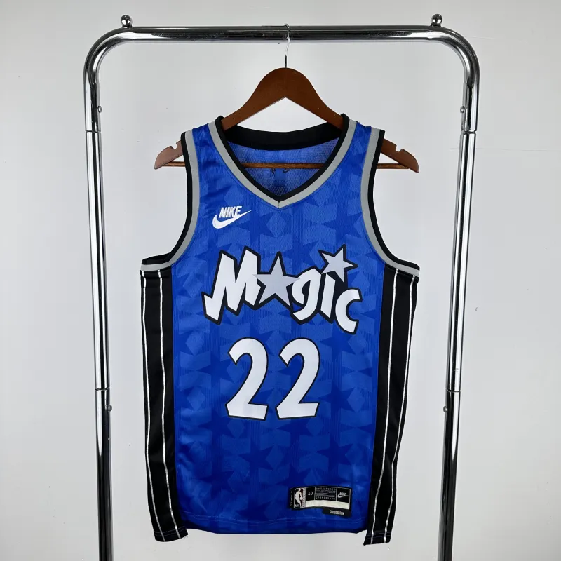 2024-25 Orlando Magic Classic Franz Wagner #22 Camisola para homem