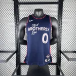 2024/25 Philadelphia 76ers City Edition Tyrese Maxey #0 Men’s Jersey