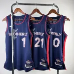 2024/25 Philadelphia 76ers City Edition Tyrese Maxey #0 Men’s Jersey