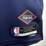 2024/25 Philadelphia 76ers City Edition Tyrese Maxey #0 Men’s Jersey