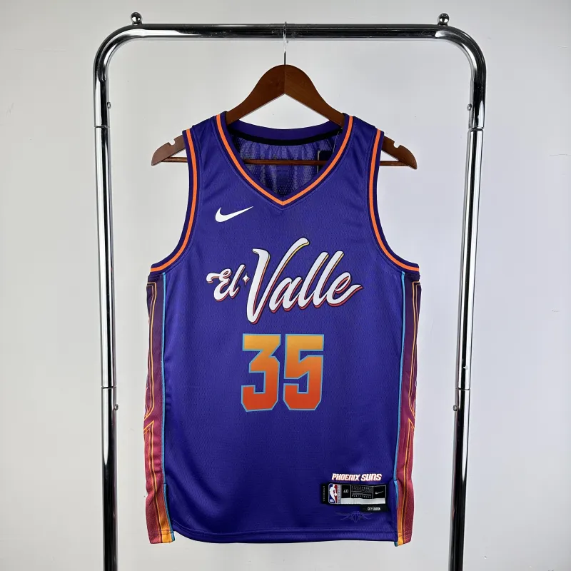 2024/25 Phoenix Suns City Edition Kevin Durant #35 Men’s Jersey