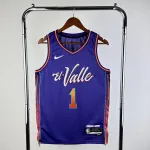 2024/25 Phoenix Suns City Edition Devin Booker #1 Herren-Trikot 2024/25 Phoenix Suns Stadt Edition Devin Booker #1 Herren Trikot