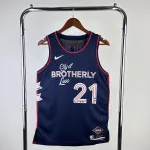 2024/25 Philadelphia 76ers City Edition Joel Embiid #21 Men's Jersey 2024/25 Philadelphia 76ers City Edition Joel Embiid #21 Men’s Jersey