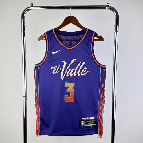 Phoenix Suns City Edition 2024/25 Bradley Beal #3 Herren-Trikot