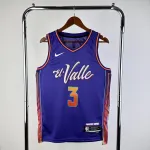 Jersey Hommes 2024/25 Phoenix Suns City Edition Bradley Beal #3 2024/25 Phoenix Suns City Edition Bradley Beal #3 Men’s Jersey