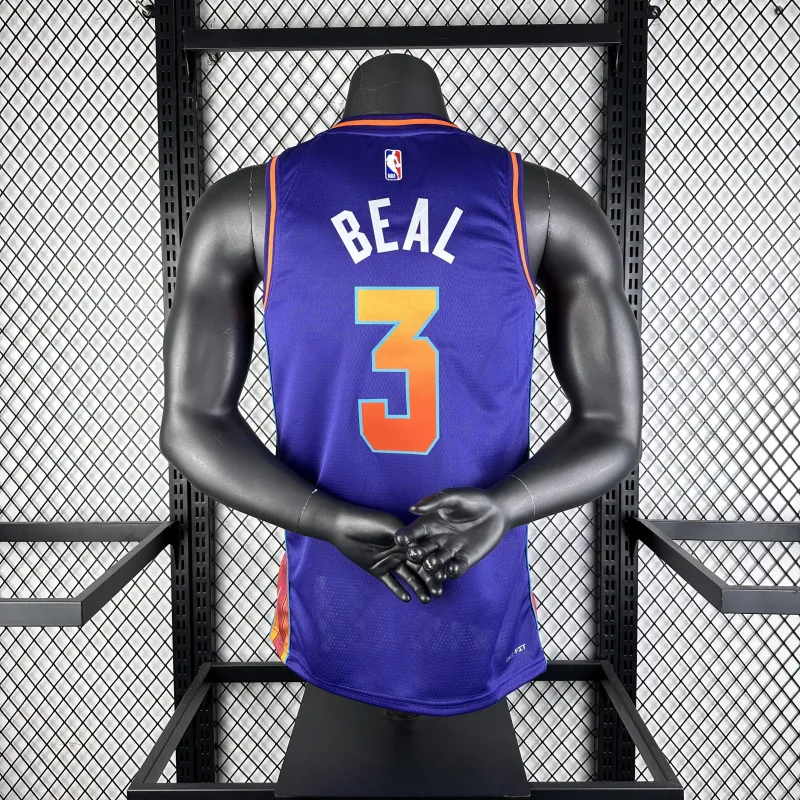 2024/25 Phoenix Suns City Edition Bradley Beal #3 Men’s Jersey