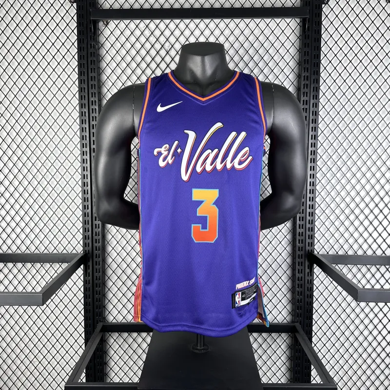 2024/25 Phoenix Suns City Edition Bradley Beal #3 Men’s Jersey