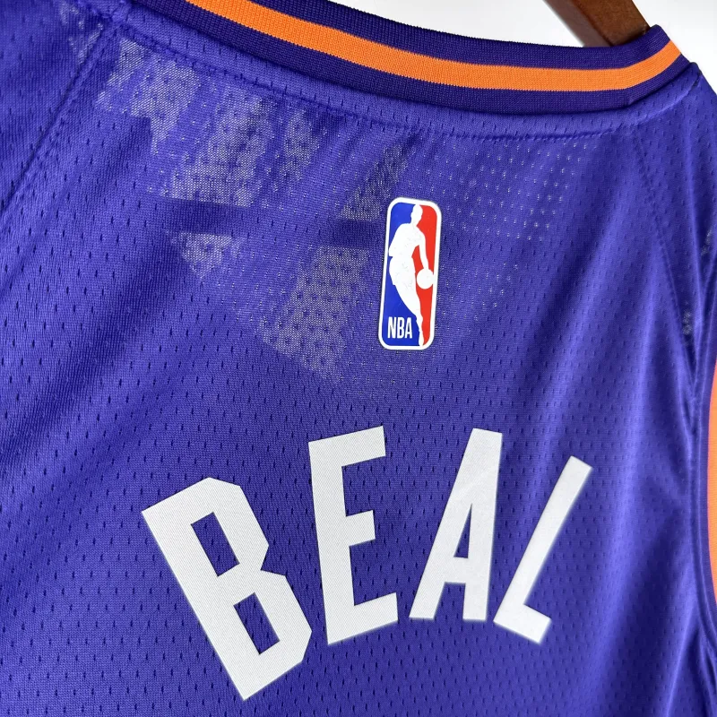 2024/25 Phoenix Suns City Edition Bradley Beal #3 Men’s Jersey