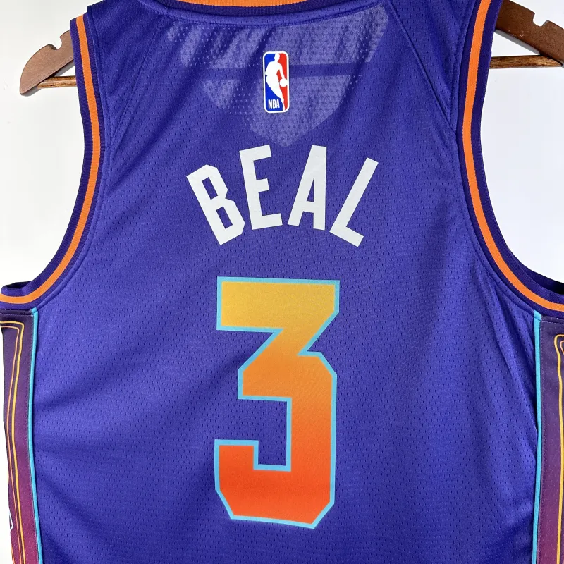 2024/25 Phoenix Suns City Edition Bradley Beal #3 Men’s Jersey