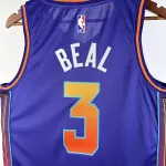 2024/25 Phoenix Suns City Edition Bradley Beal #3 Men’s Jersey