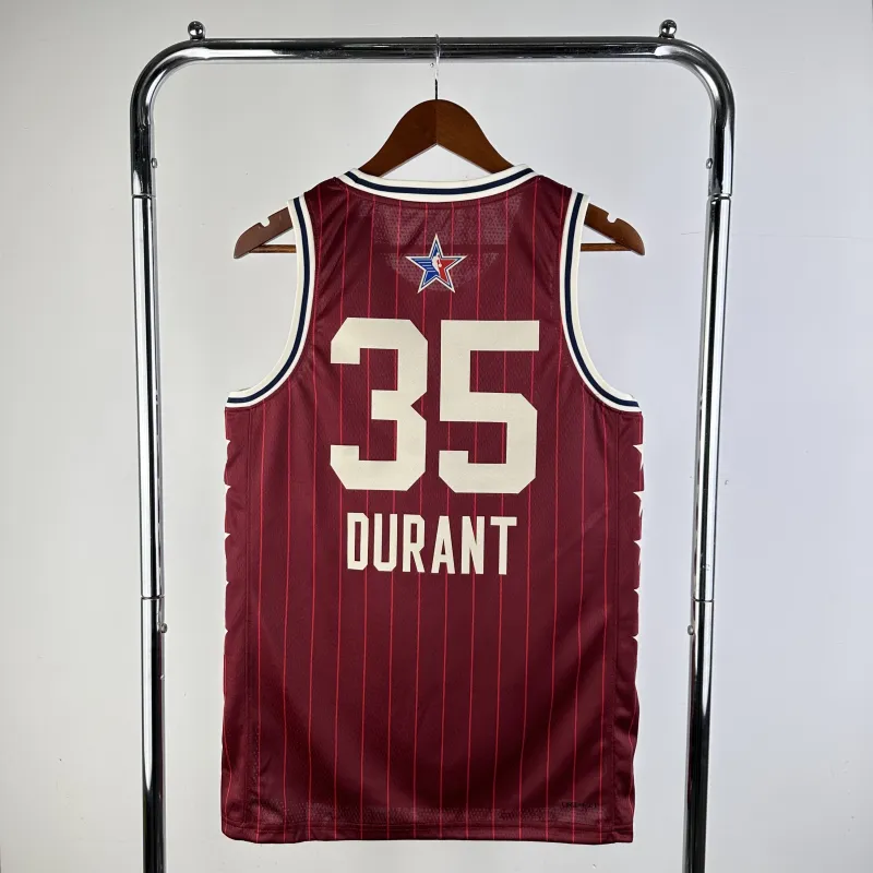 2024/25 Phoenix Suns All-Star Red Kevin Durant #35 Men’s Jersey