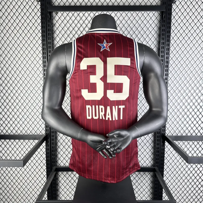 2024/25 Phoenix Suns All-Star Red Kevin Durant #35 Men’s Jersey