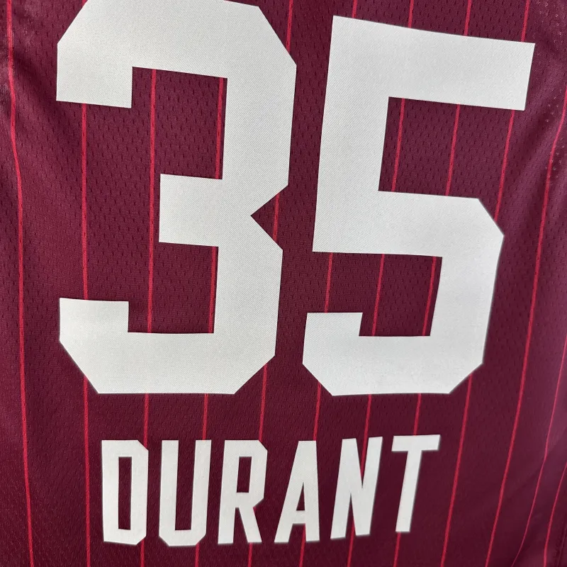 2024/25 Phoenix Suns All-Star Red Kevin Durant #35 Men’s Jersey