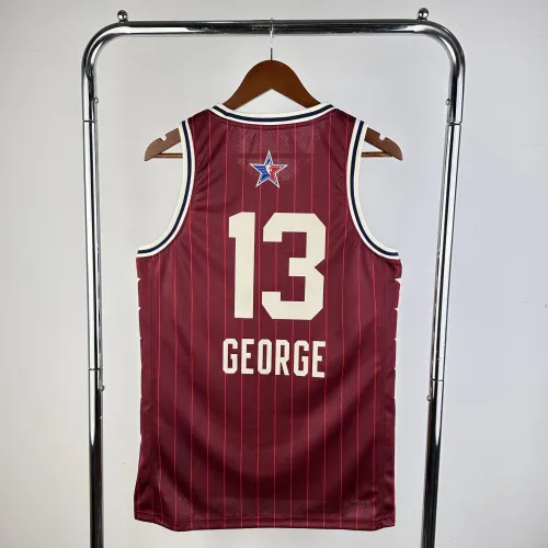 2024/25 LA Clippers All-Star Red Paul George #13 Men's Jersey