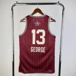 Camisa masculina vermelha Paul George All-Star do LA Clippers 2024/25 #13 2024/25 LA Clippers All-Star Red Paul George #13 Men’s Jersey
