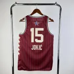 2024/25 Denver Nuggets All-Star Nikola Jokic #15 Men's Jersey 2024/25 Denver Nuggets All-Star Nikola Jokic #15 Men’s Jersey