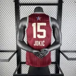 2024/25 Denver Nuggets All-Star Nikola Jokic #15 Men’s Jersey
