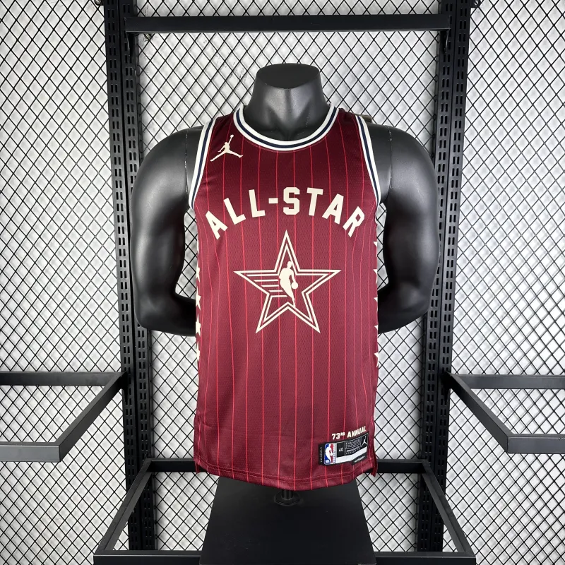 2024/25 Denver Nuggets All-Star Nikola Jokic #15 Men’s Jersey