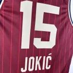 2024/25 Denver Nuggets All-Star Nikola Jokic #15 Men’s Jersey