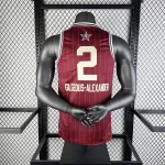 2024-25 Oklahoma City Thunder Shai Gilgeous-Alexander #2 Men’s Jersey