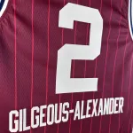 2024-25 Oklahoma City Thunder Shai Gilgeous-Alexander #2 Men’s Jersey