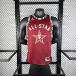 2024/25 Los Angeles Lakers All-Star LeBron James #23 Red Men’s Jersey