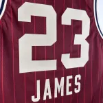 2024/25 Los Angeles Lakers All-Star LeBron James #23 Red Men’s Jersey