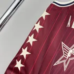 2024/25 Los Angeles Lakers All-Star LeBron James #23 Red Men’s Jersey