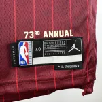2024/25 Los Angeles Lakers All-Star LeBron James #23 Red Men’s Jersey