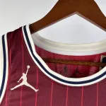 2024/25 Los Angeles Lakers All-Star LeBron James #23 Red Men’s Jersey