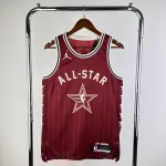 2024/25 Los Angeles Lakers All-Star LeBron James #23 Red Men’s Jersey