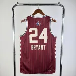 2024/25 Los Angeles Lakers All-Star Kobe Bryant #24 Red Men's Jersey 2024/25 Los Angeles Lakers All-Star Kobe Bryant #24 Red Men’s Jersey