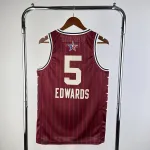 2024/25 Minnesota Timberwolves Anthony Edwards #5 Camisola para homem 2024/25 Minnesota Timberwolves Anthony Edwards #5 Men’s Jersey