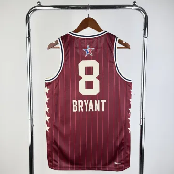 2024/25 Los Angeles Lakers Camiseta All-Star Kobe Bryant #8 Roja Hombre