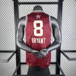 2024/25 Los Angeles Lakers All-Star Kobe Bryant #8 Red Men’s Jersey