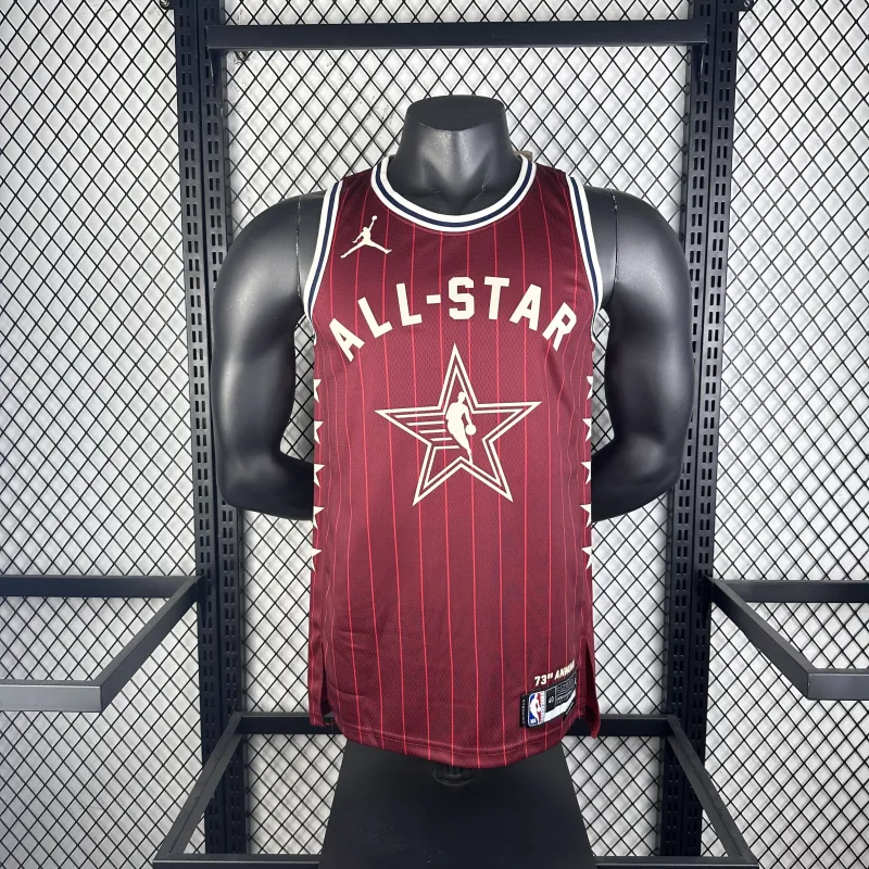 2024/25 Los Angeles Lakers All-Star Kobe Bryant #8 Red Men’s Jersey