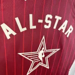2024/25 Los Angeles Lakers All-Star Kobe Bryant #8 Red Men’s Jersey