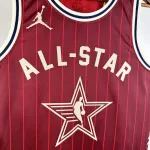 2024/25 Los Angeles Lakers All-Star Kobe Bryant #8 Red Men’s Jersey