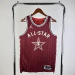 2024/25 Los Angeles Lakers All-Star Kobe Bryant #8 Red Men’s Jersey